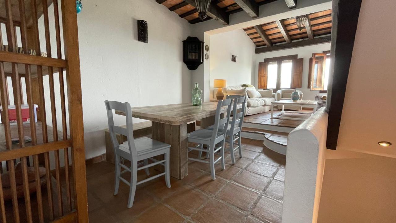 Preciosa Casa De Pueblo Con Vistas Y Patio Jimena De La Frontera Exterior foto